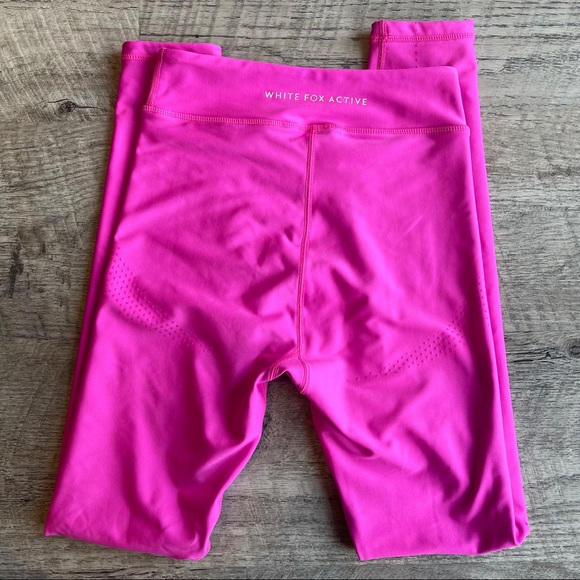 White Fox Active Leggings - Picture 5 of 6